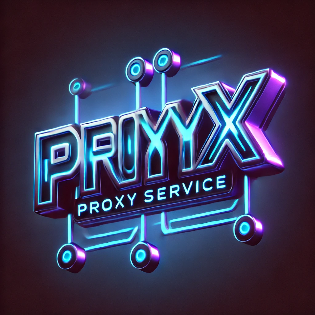 ProxyX Logo - ������ ��� ���������� � �������� ������